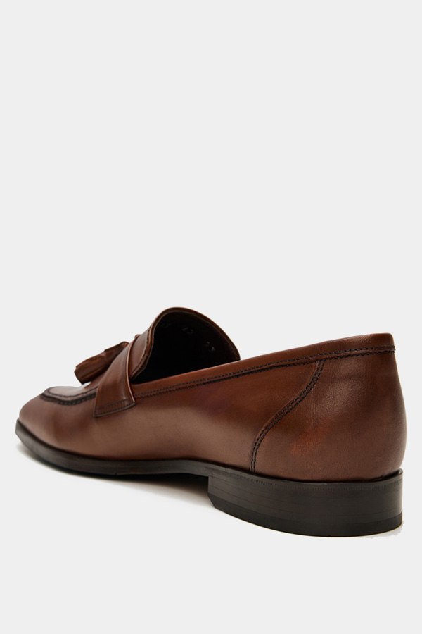 ΠΑΠΟΥΤΣΙΑ BOSS SHOES - COGNAC PARIS